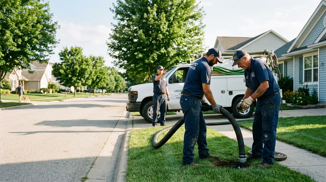Emergency Septic Service in Loma Mar, CA